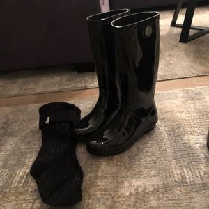 Womens Ugg Rainboots & Bootsocks